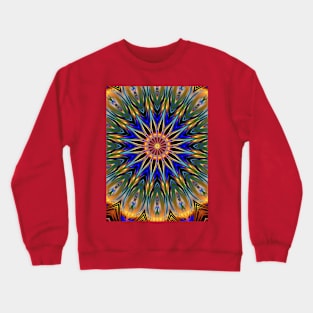 Abstract Crewneck Sweatshirt